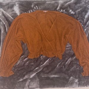 Pink Lily sweater blouse